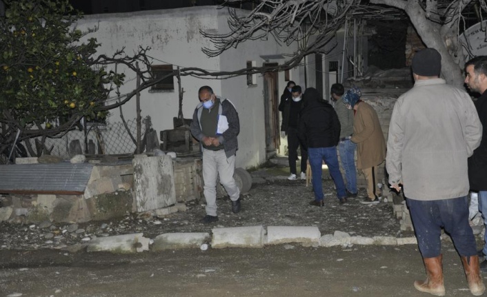 Yanan sobanın üzerine düşen engelli adam hayatını kaybetti