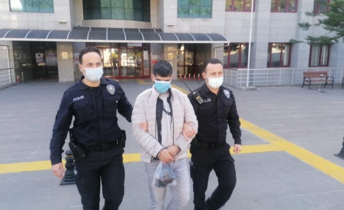 1 hafta önce cezaevinden çıkan suç makinesi, bisiklet çalınca tekrar tutuklandı