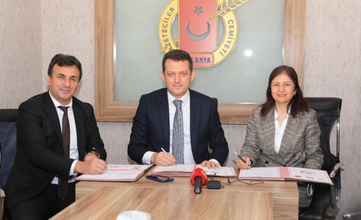 “Genç Kalemler Projesi” protokolü imzalandı