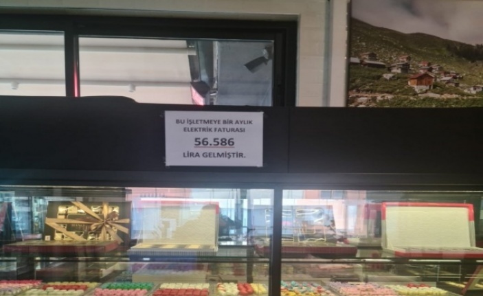 Alanya'da müşteriler elektrik faturasını görünce şok oldu