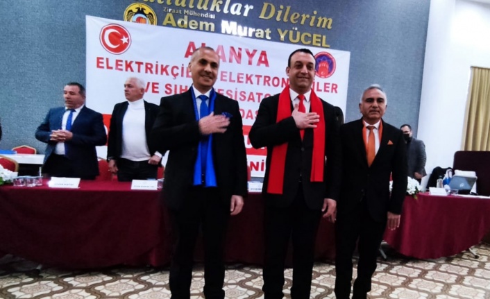 Alanya Elektrikçiler, Elektronikçiler ve Sıhhi Tesisatçılar Esnaf Odası Genel Kurulu başladı