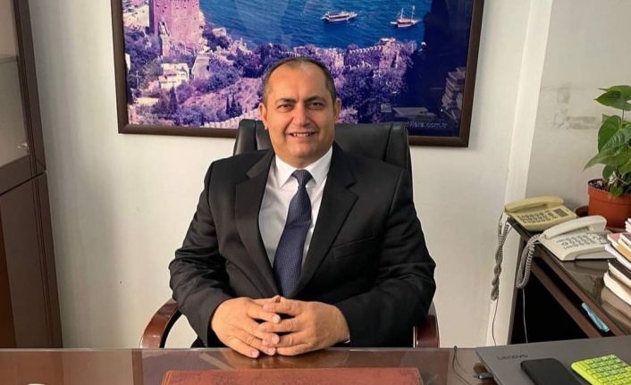 Alanya Metal İşleri Odası'nda devir teslim töreni