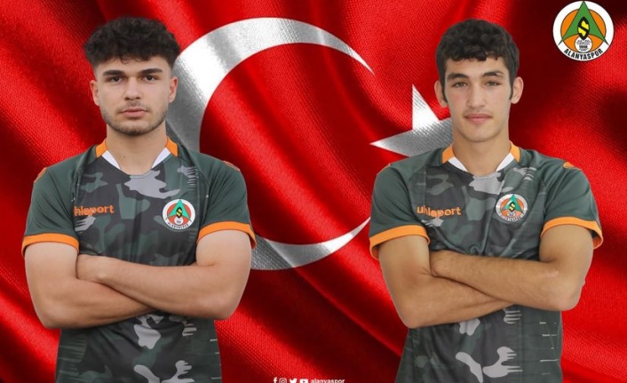 Alanyaspor'dan 2 futbolcu U19 Milli Takımı aday kadrosuna davet edildi