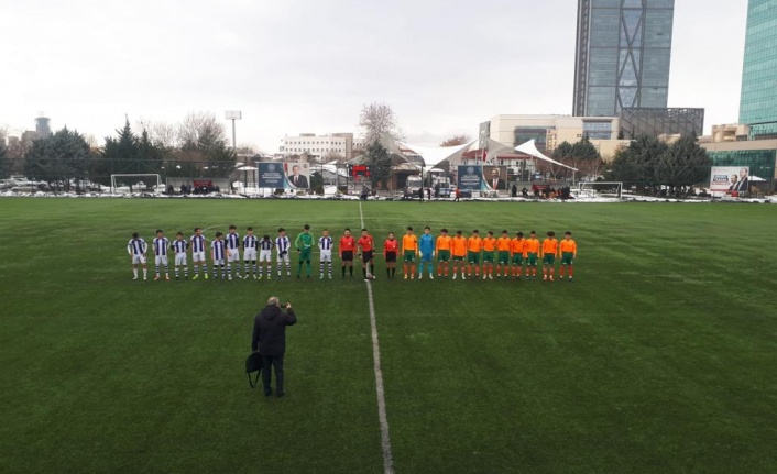 Ankara Keçiörengücü U16 - Aytemiz Alanyaspor U16: 1-2