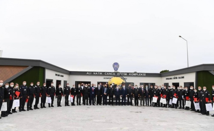 Antalya Havalimanı polis ve özel güvenlik personeli ödüllendirildi