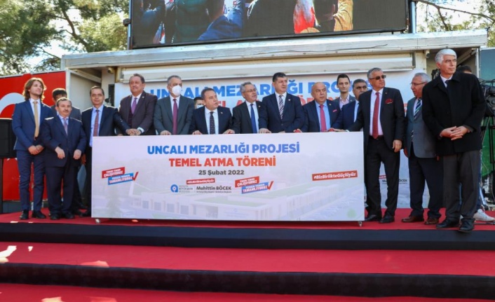 Antalya Uncalı Kent Mezarlığı'nın 25 milyonluk projesi 270 günde tamamlanacak