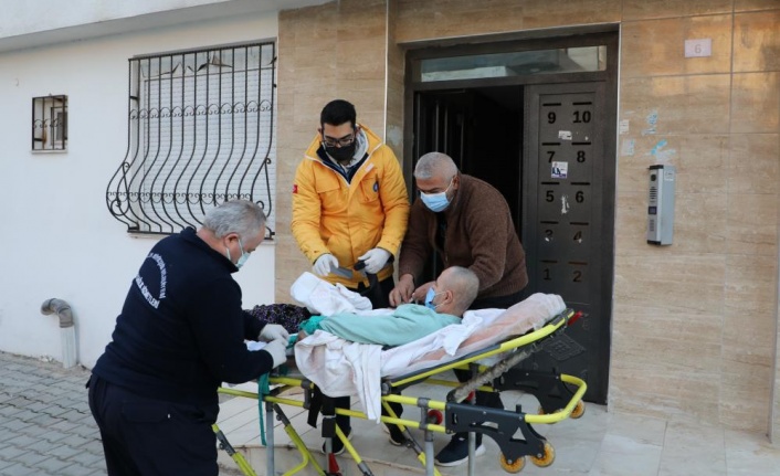 Antalya’da 1 yılda 5 bin hastaya evde sağlık hizmeti