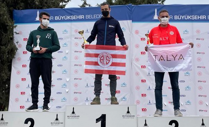 Antalyaspor Triatlon Takımı sezona madalyayla başladı