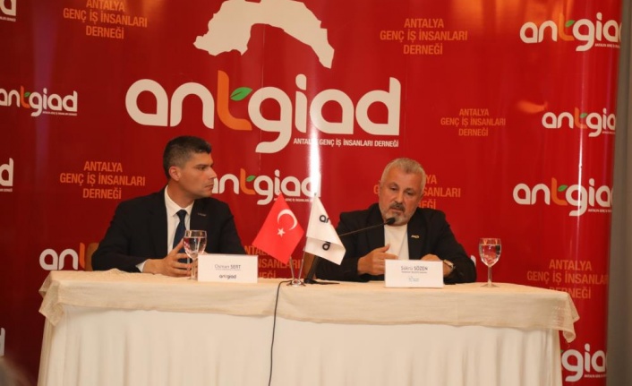 ANTGİAD Başkanı Sert: “Antalya yeni bir ekonomik yol haritası çizmeli”