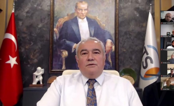 ATSO Başkanı Çetin: "Antalya turizmi ve Türkiye ekonomisi için hayati bir yıl”