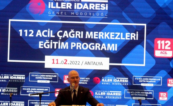 Bakan Soylu: "Mala karşı işlenen suçların çözülme oranı yüzde 59’u geçti"