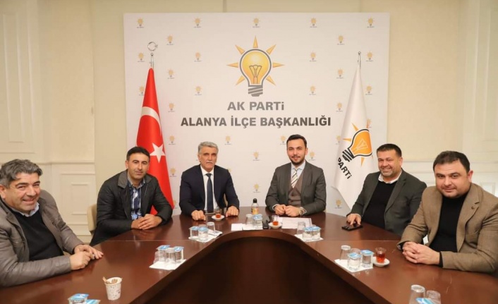 Başkan Özkan'dan Mustafa Toklu'ya ziyaret
