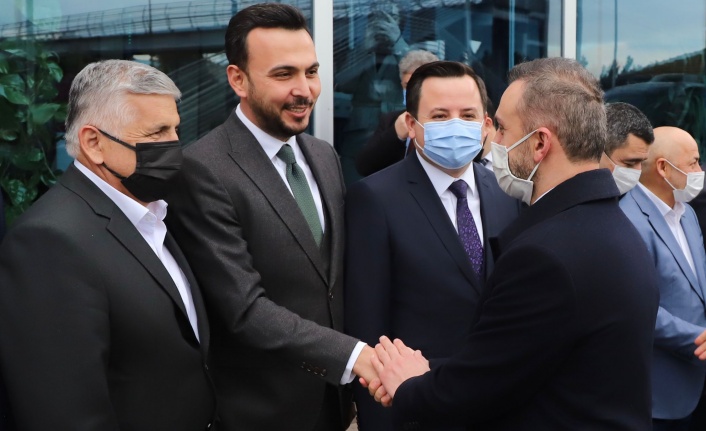 Başkan Toklu, tarım sektörünün sorunlarını ve taleplerini iletti