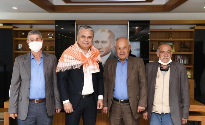 Başkan Uysal, Covid-19 karantinasının ardından görevine döndü