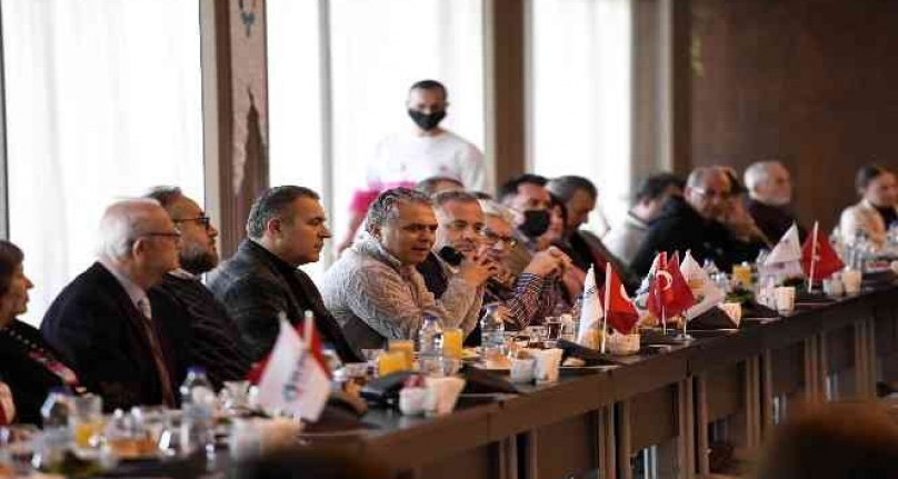 Başkan Uysal: “Eski Meltem çarşıyı yeniden yakalamayı istiyoruz”