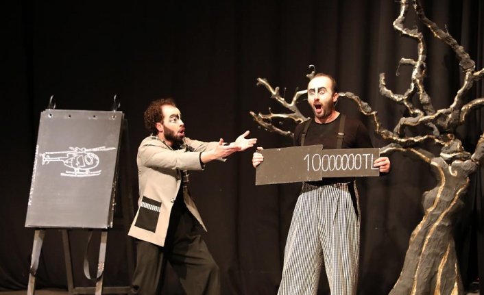 Çocuk Tiyatroları Şenliği’ni 4 günde 5 bin çocuk izledi