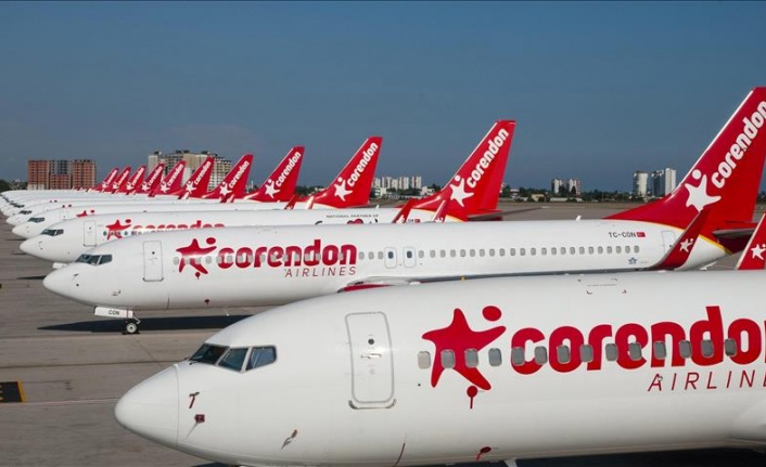 Corendon Airlines'den erken rezervasyon kampanyası