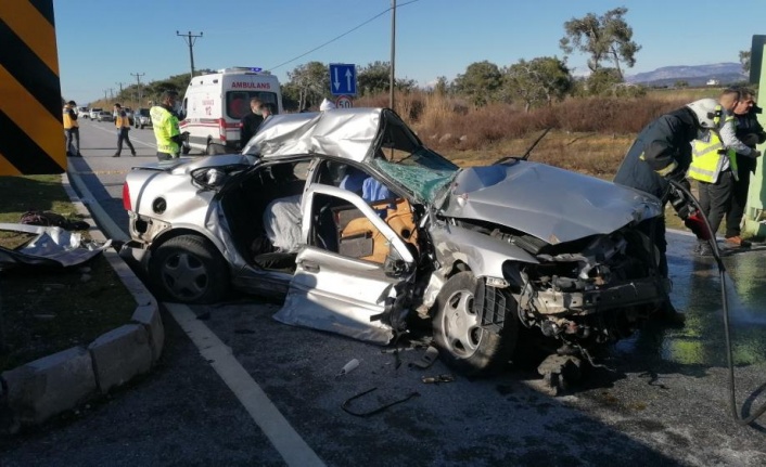 Dede ve babaanne torunları ile gittikleri hastane dönüşünde hayatını kaybetti