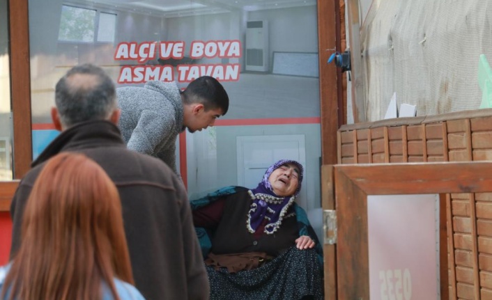 Dekorasyoncu omzuna dayadığı tabancayı ateşledi, anne gözyaşlarına boğuldu