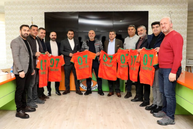 Doğu ve Güneydoğu Anadolu İşadamları Derneği’nden Alanyaspor'a destek