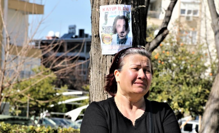 Gözü yaşlı anne 41 gündür haber alamadığı oğlunu 50 bin TL ödül ile arıyor