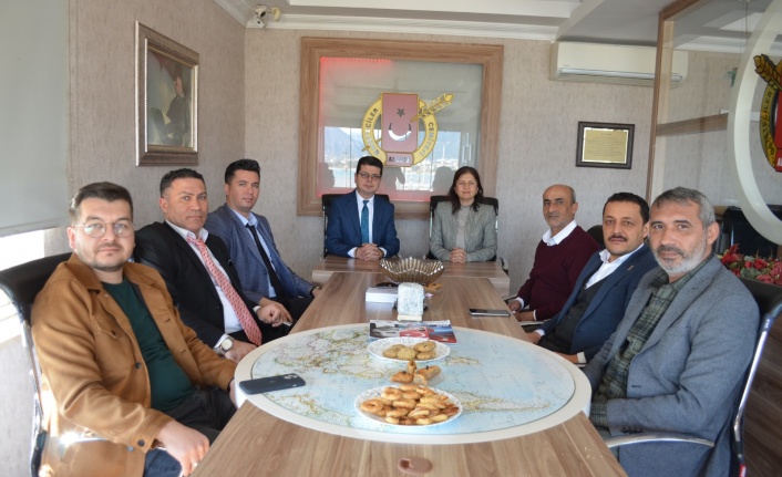 İl Sivil Toplumla İlişkiler Müdürü'nden AGC'ye ziyaret