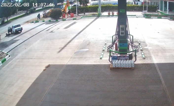 Kapı açılınca dışarı uçan acemi driftçiye 11 bin TL ceza