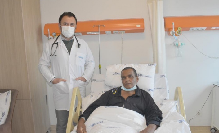 Kontrolleri aksattı kalbinde portakal büyüklüğünde tümör çıktı