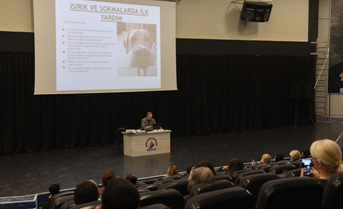 Muratpaşa Belediyesinden yerel hayvan koruma görevlisi eğitimi