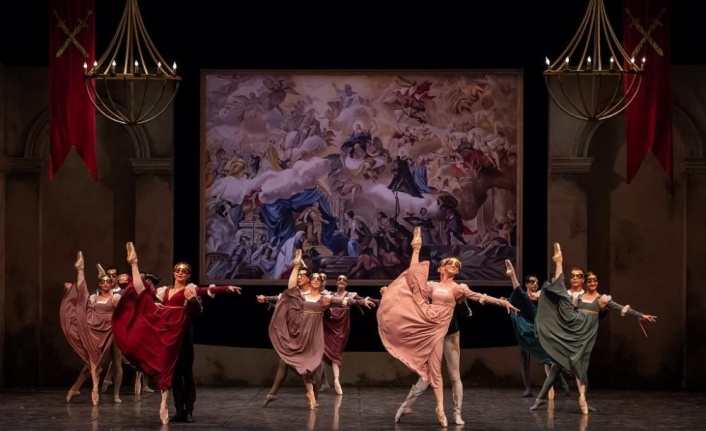 Romeo ve Juliet Sevgililer Gününe özel Antalya DOB sahnesinde