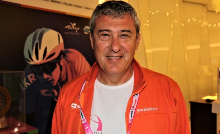 Tour of Antalya Genel Direktörü Güney: "Tour of Antalya'da hedefimize ulaştık"