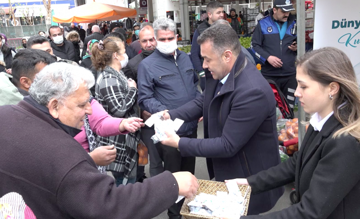 Alanya Belediyesi'nden çevreci etkinlik