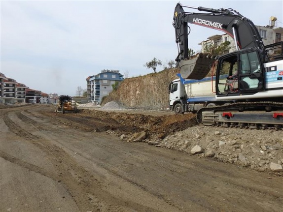 Alanya Belediyesi'nden imar yolu atağı