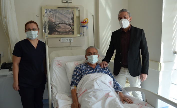 Alanya'da ilk defa Laparoskopik Parsiyel Nefrektomi ameliyatı yapıldı