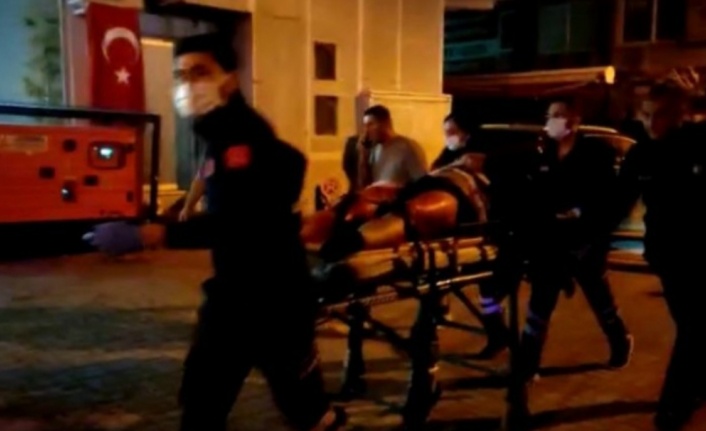 Alanya'da silahlı bıçaklı kavga: 14 yaralı var
