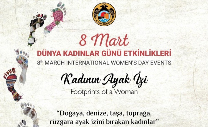 Alanya’da Kadınlar Günü etkinlikleri