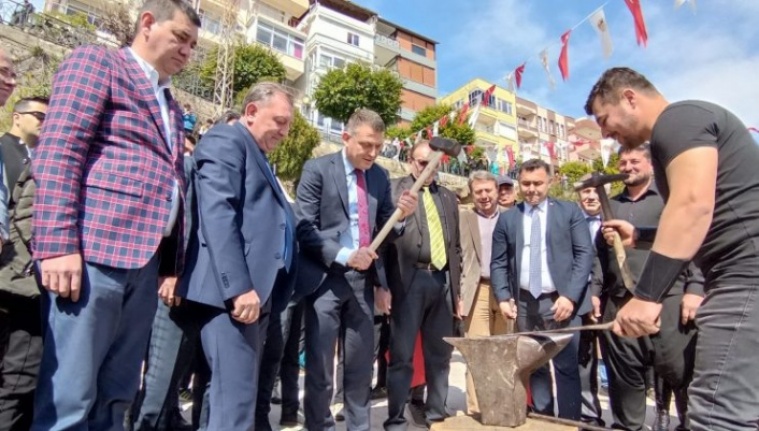Alanya’da Nevruz Bayramı renkli görüntülere sahne oldu