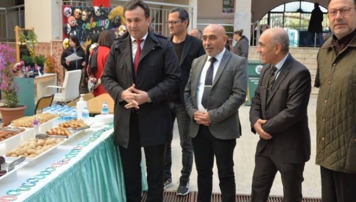 Alanya’da o yarışmada dereceye girenler ödüllendirildi