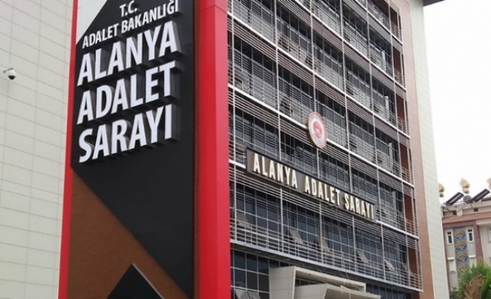 Alanya’da yakalanan cezaevi firarisi hakim karşısında