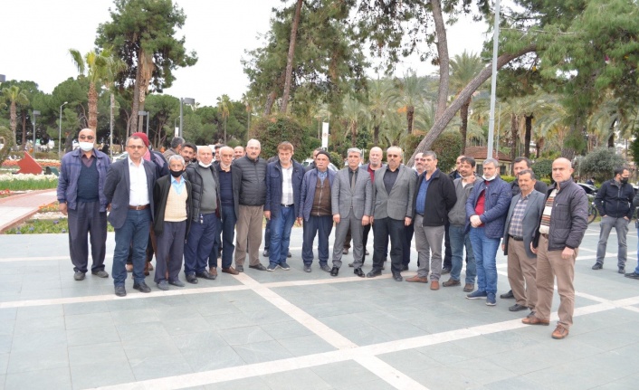 Alanya’daki ulaşım esnafı Kaymakam Ürkmezer'in kapısını çaldı