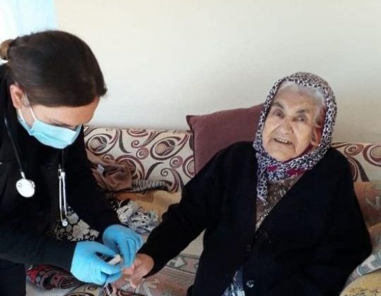 Alanyalı muhtarın acı günü