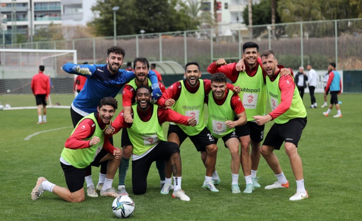 Alanyaspor, Fenerbahçe maçı hazırlıklarını sürdürüyor