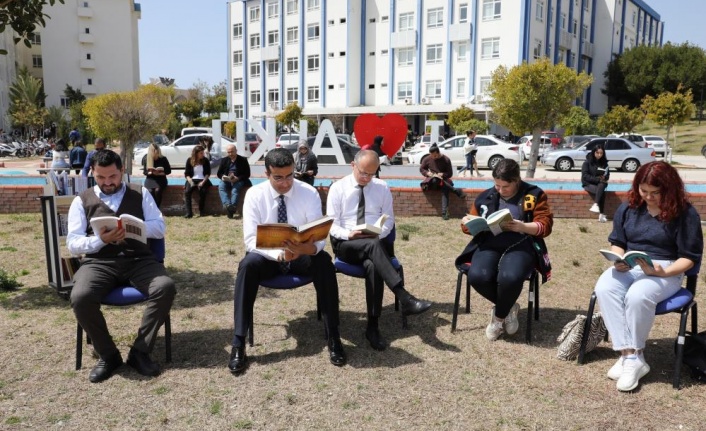 ALKÜ’de kitap okuma etkinliği