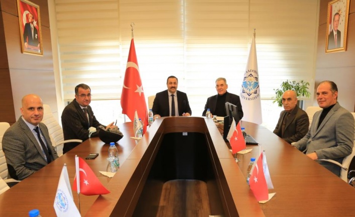 ALKÜ’de mesleki ve eğitsel işbirliği protokolü