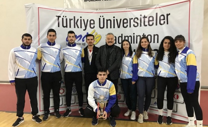 ALKÜ’de sportif başarılar