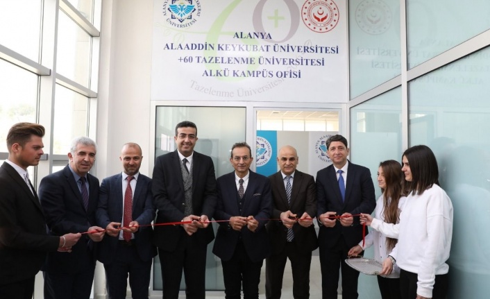 ALKÜ’de Tazelenme Üniversitesi ofisi açıldı