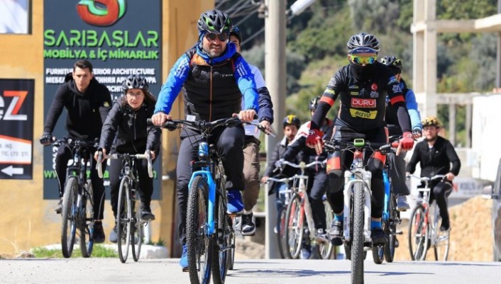 ALKÜ’den bisiklet sürme etkinliği