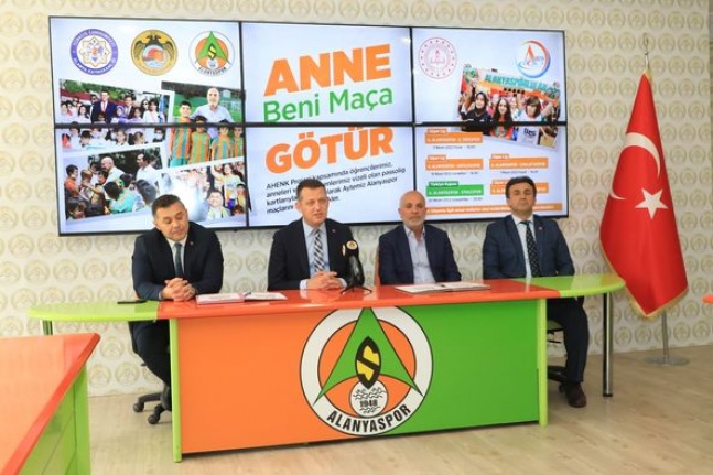 ‘’Anne Beni Maça Götür’’ protokolü imzalandı
