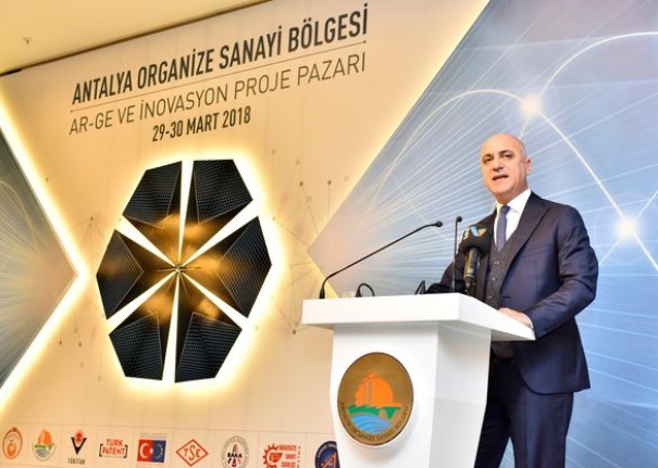 Antalya OSB'den AR-GE ve inovasyon yarışması