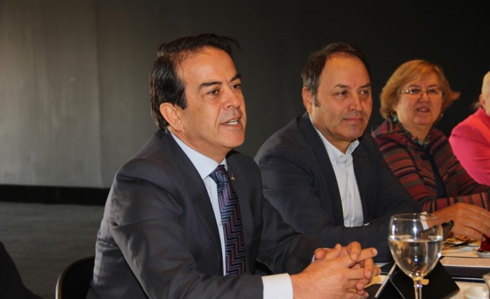 ATB Başkanı Çandır: “Antalya bitkisel üretimde Türkiye birincisi”